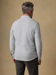 Legend™ Sweater Shirt (Single Pocket) - Light Heather Grey