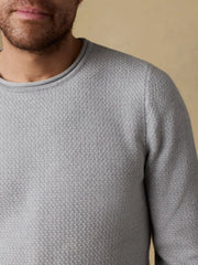 Sunwashed Dockside Sweater - Sierra Grey Heather