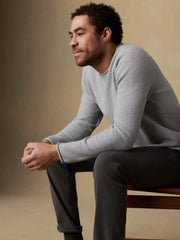 Sunwashed Dockside Sweater - Sierra Grey Heather