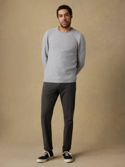Sunwashed Dockside Sweater - Sierra Grey Heather