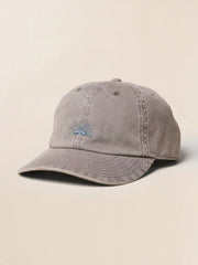 Sunwashed Twill Baseball Hat - Carbon