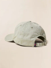Sunwashed Twill Baseball Hat - Coastal Sage