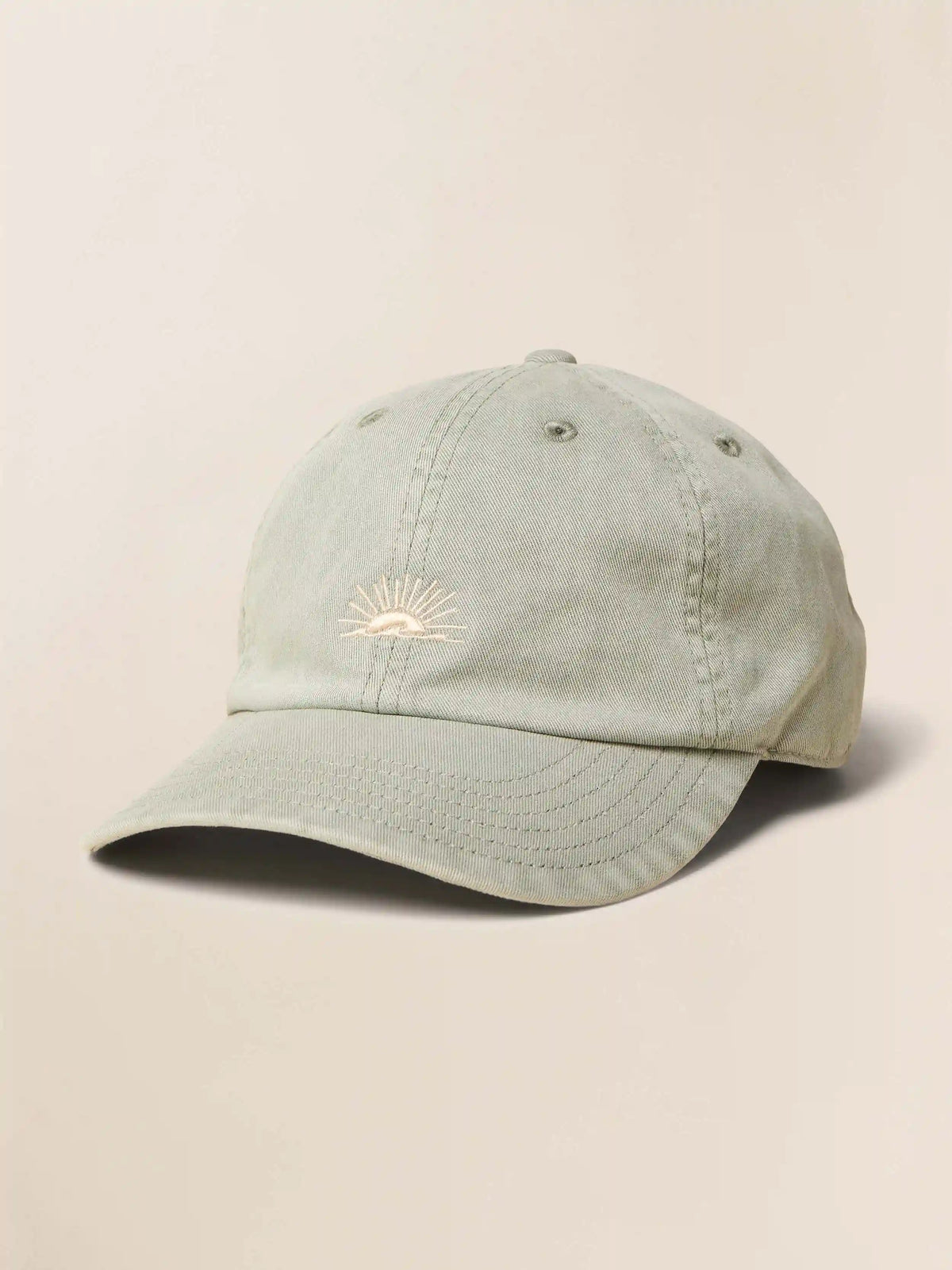 Sunwashed Twill Baseball Hat - Coastal Sage