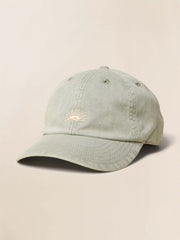 Sunwashed Twill Baseball Hat - Coastal Sage