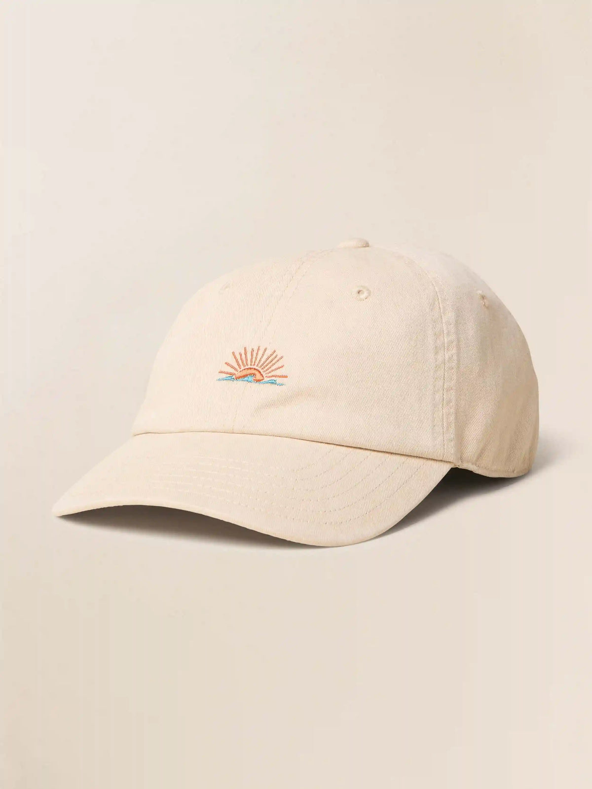 Sunwashed Twill Baseball Hat - Dusty Dune