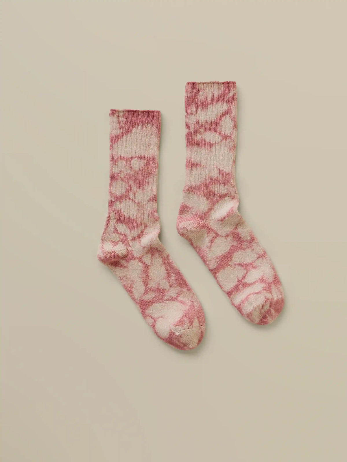 Sunwashed Tie Dye Sock - Faded Flag