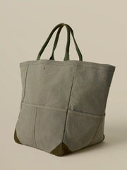 Sunwashed Canvas Utility Bag - Olive