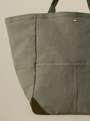 Sunwashed Canvas Utility Bag - Olive