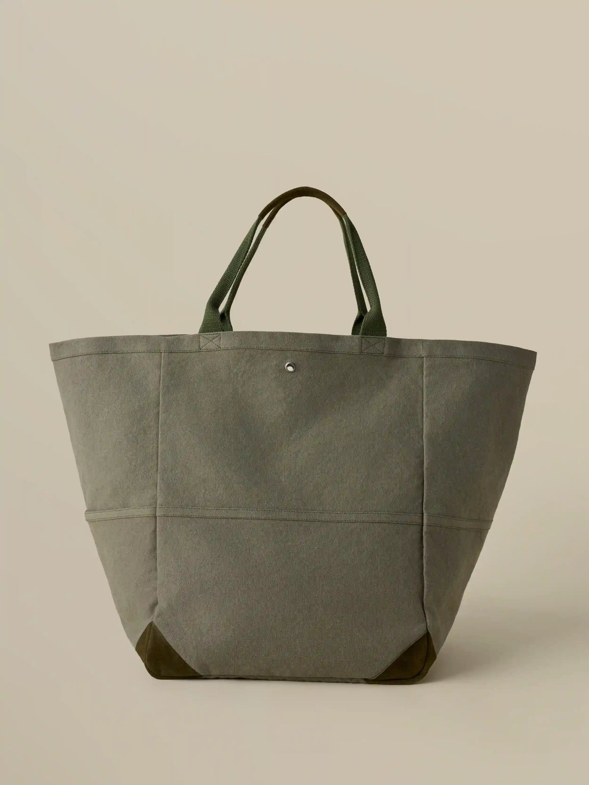 Sunwashed Canvas Utility Bag - Olive