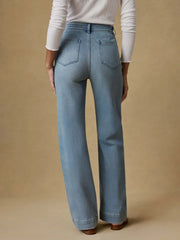 Stretch Terry Patch Pocket Pant - Eastern Shore Wash