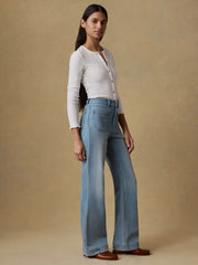 Stretch Terry Patch Pocket Pant - Eastern Shore Wash