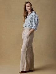Topanga Drape Pant - Wheaten