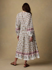 Suki Dress - Antique Bouquet