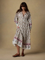 Suki Dress - Antique Bouquet