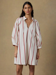 Tideweave Zoe Dress - Northbay Stripe