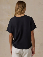 Sunwashed Regenerative Tee - Washed Black