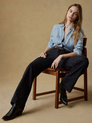 Tried & True Chambray Classic Shirt - Mid Wash