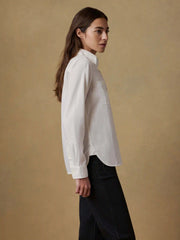 Tried & True Chambray Classic Shirt - White