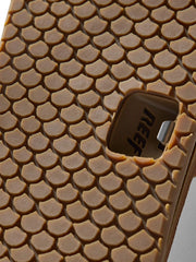 Faherty X Reef Draftsmen Flip Flop - Dark Brown