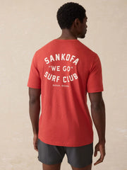 Surf Ghana Short-Sleeve Logo Graphic Tee - Cavern Clay