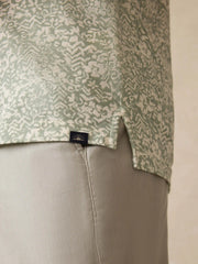 Short-Sleeve Movement™ Pique Polo - Dusty Sage Hilo