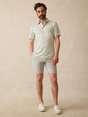 Short-Sleeve Movement™ Pique Polo - Dusty Sage Hilo