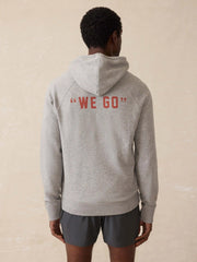 Surf Ghana High Standard Fleece Hoodie - Silver Ash Heather