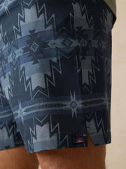Doug Good Feather Shorelite Trunk (7") - Night Navy Stars