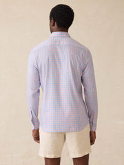Movement™ Monterey Shirt - Coral Sky Gingham