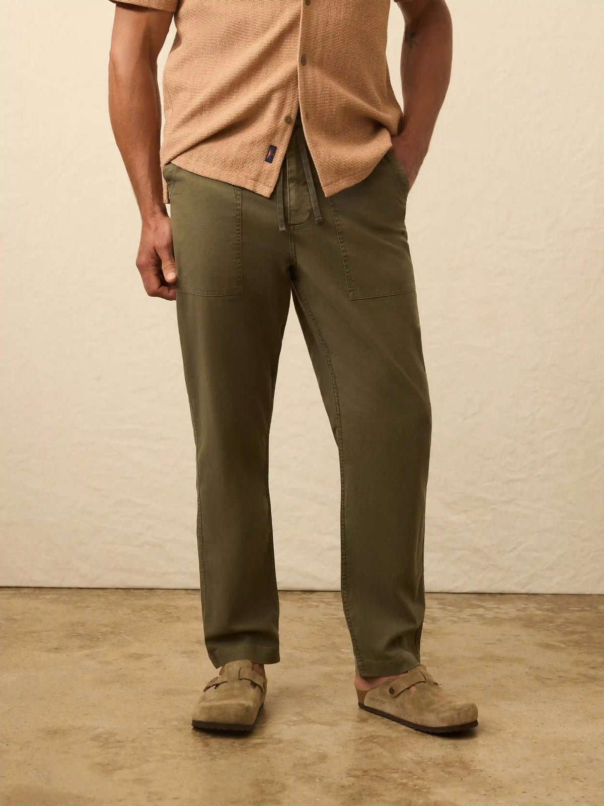 Dune Utility Pant - Light Pine