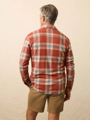 Legend™ Sweater Shirt - Copper Falls Plaid