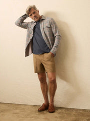 Legend™ Sweater Shirt - Forest Rose Plaid