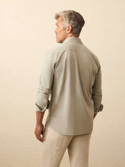 Costa Pique Shirt - Coastal Sage