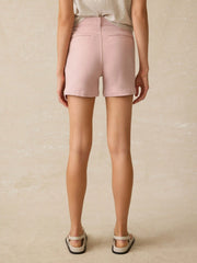 Stretch Terry Patch Pocket Short - Spring Quartz
