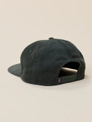 Faherty x Parks Project Pinch Front Cord Hat - Olive