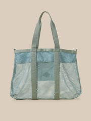 Shorelite Mesh Tote - Seafoam