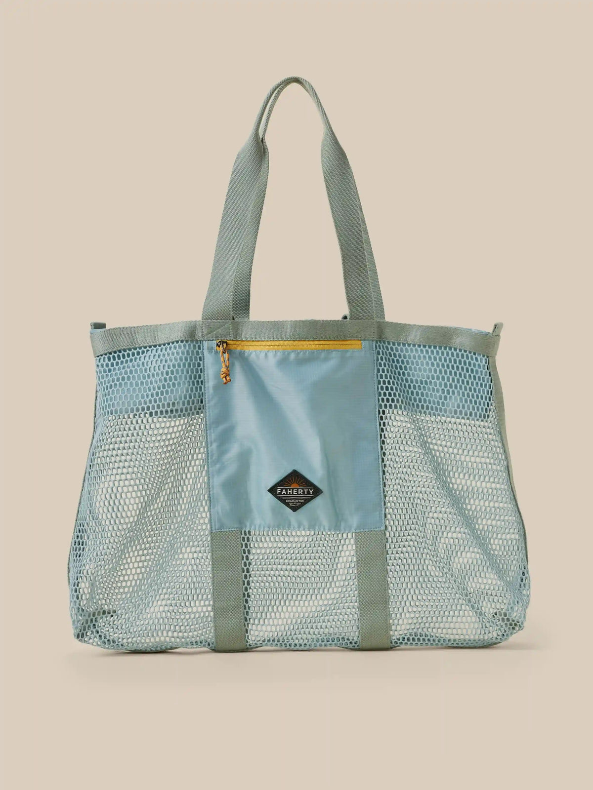 Shorelite Mesh Tote - Seafoam