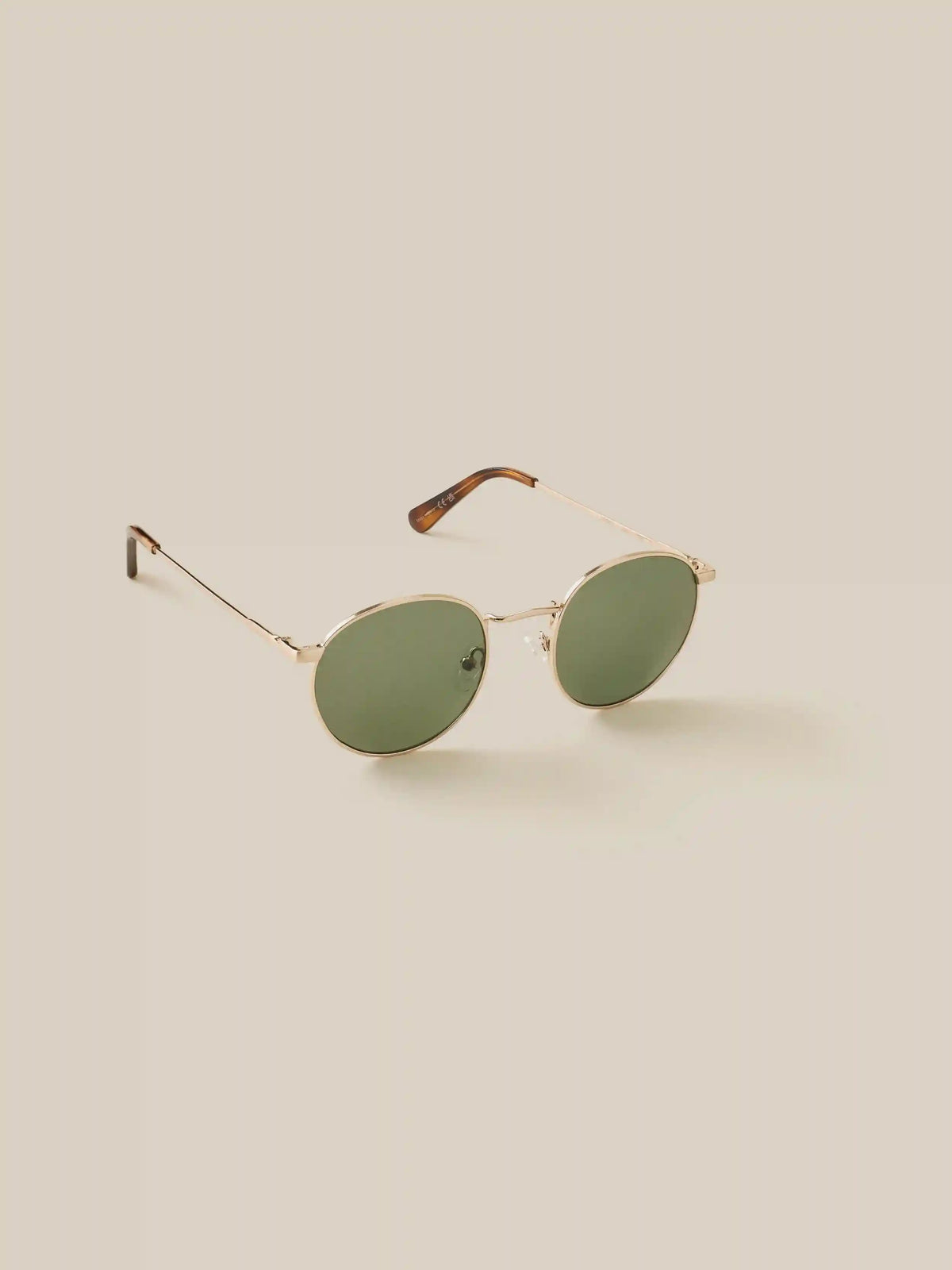 Lennox Sunglasses - Brushed Gold
