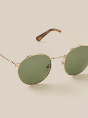 Lennox Sunglasses - Brushed Gold