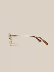 Lennox Sunglasses - Brushed Gold
