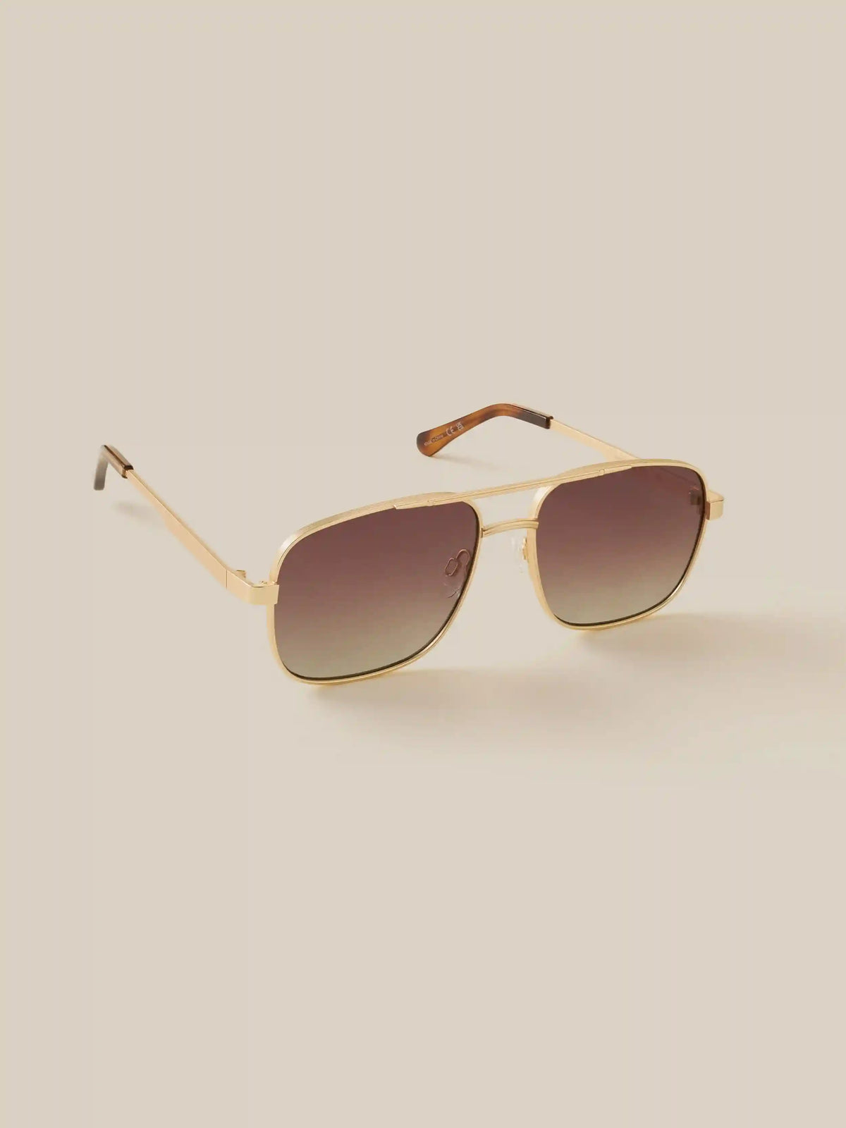 Waverly Sunglasses - Satin Gold