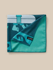 Faherty x Surfrider x Slowtide Quick Dry Towel - Multi
