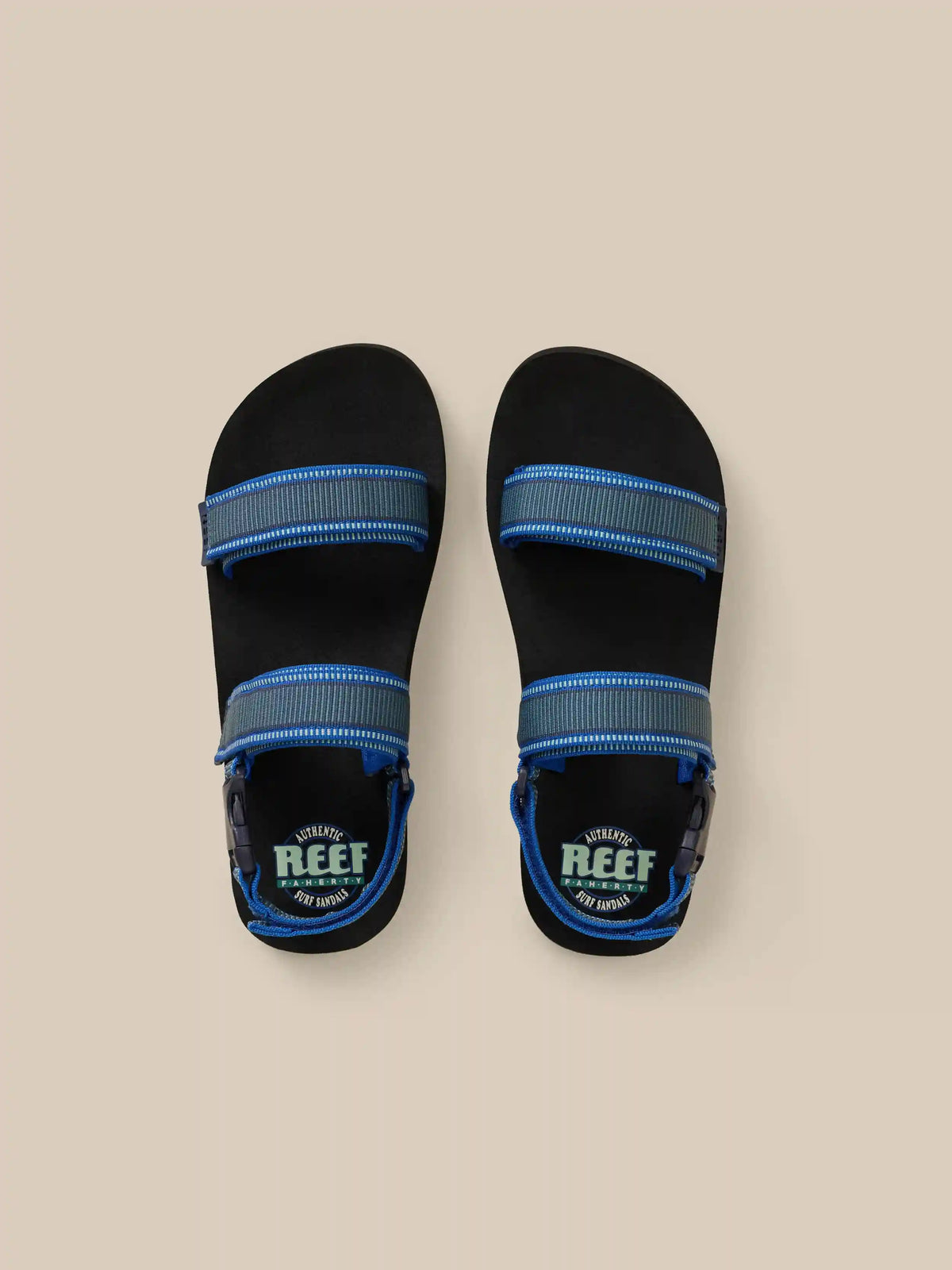 Faherty x REEF Original Convertible - Jungle Blue