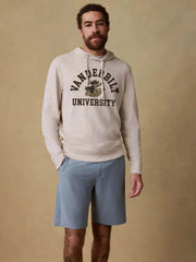 Vanderbilt University Sunwashed Organic Hoodie - Oat Plains Heather