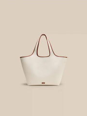 Cuyana For Faherty Oversized Canvas System Tote - Natural