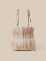 Tie Dye Oversized Beach Bag - Dune Tie Dye