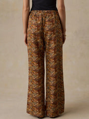 Laidback Linen Pant - Victorian Garden