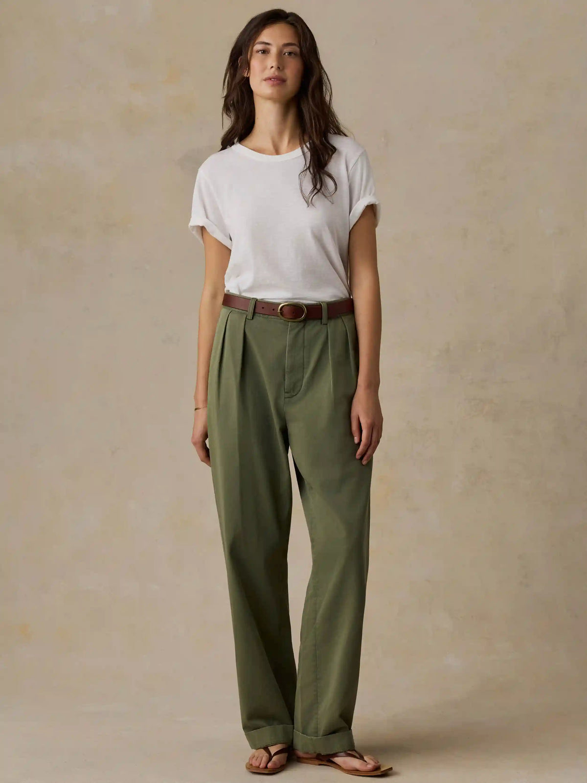 Seafarer Chino Pant - Clover