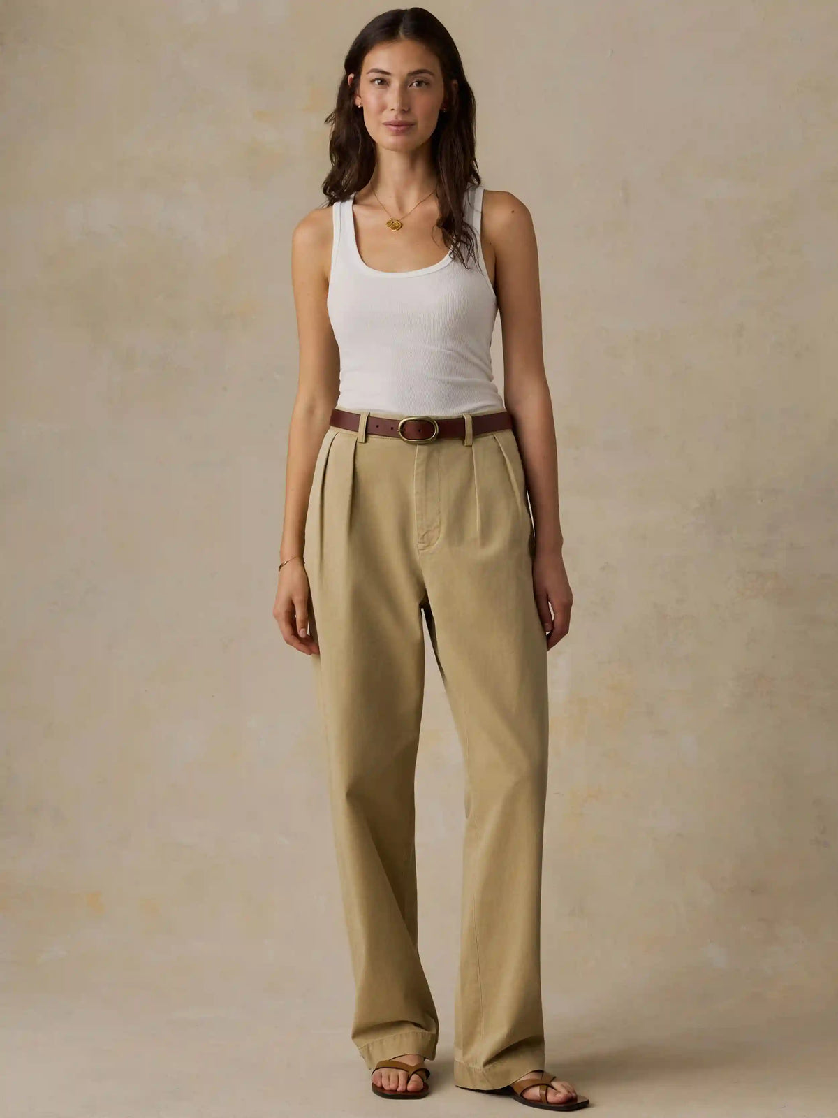 Seafarer Chino Pant - Khaki