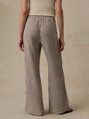Dune Cotton Gauze Laidback Pant - Mocha Mist